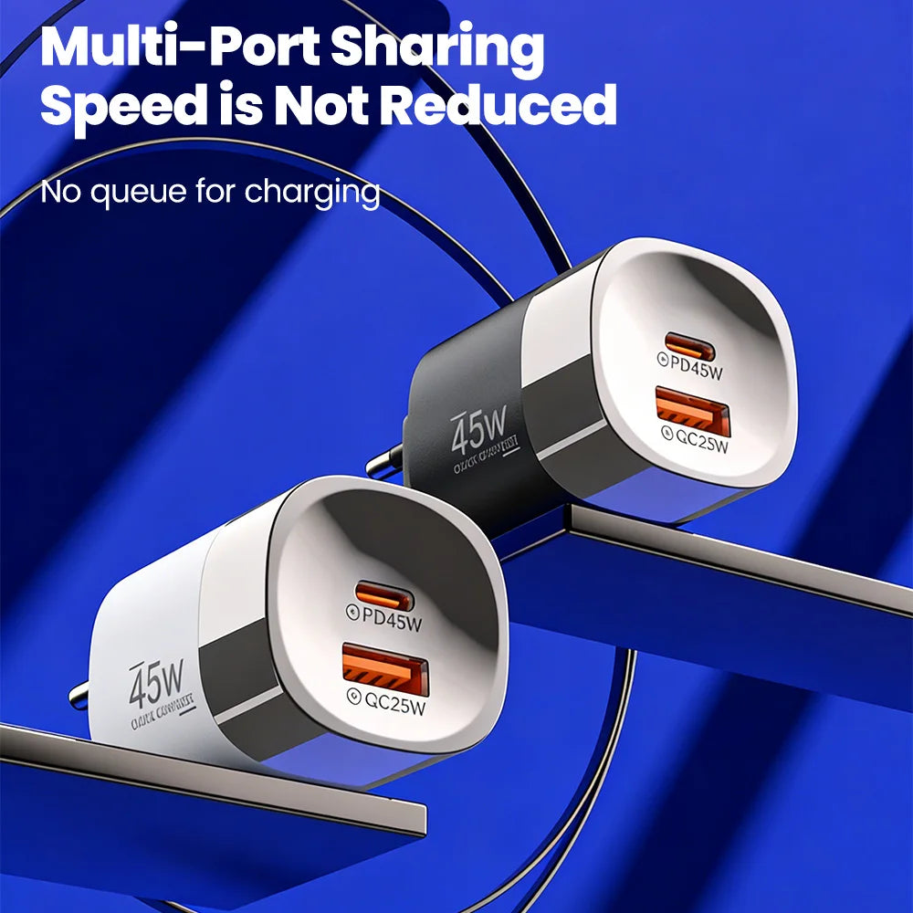 Two USB-C Ports