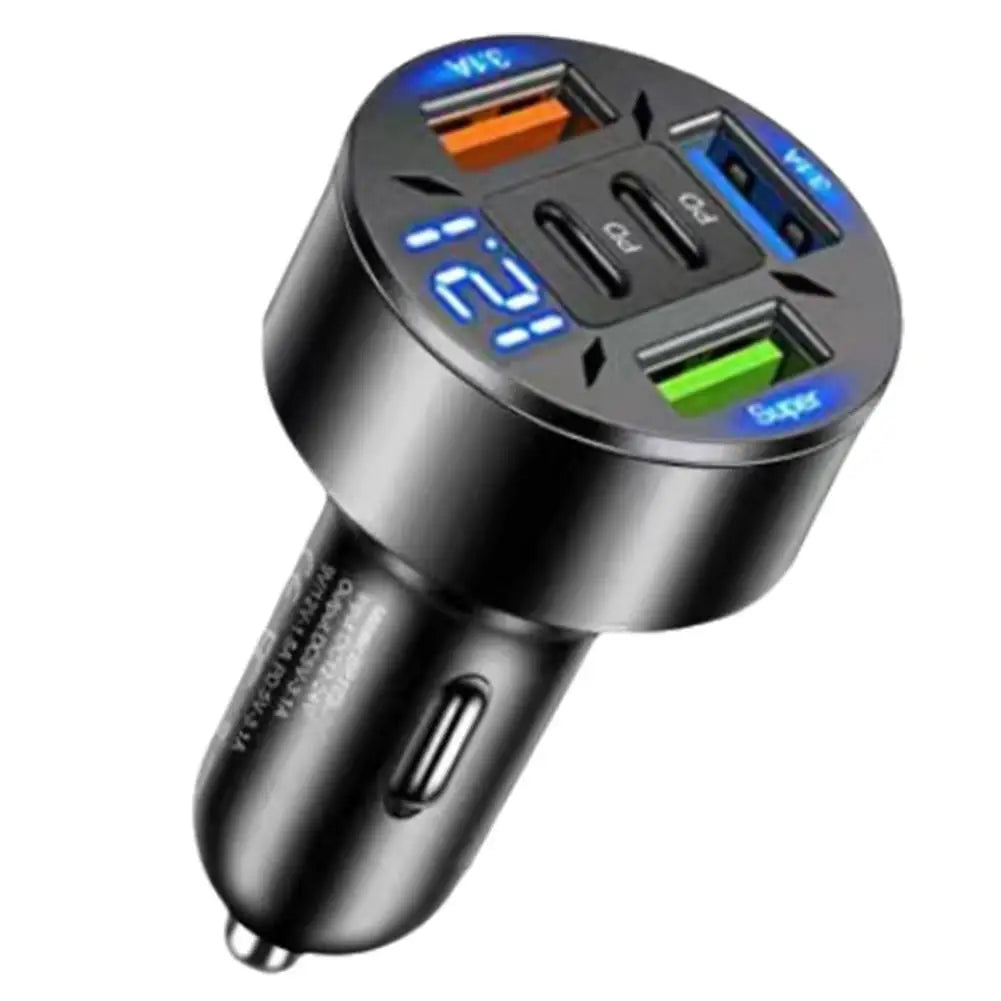 250W 5-Port Fast Car Charger
